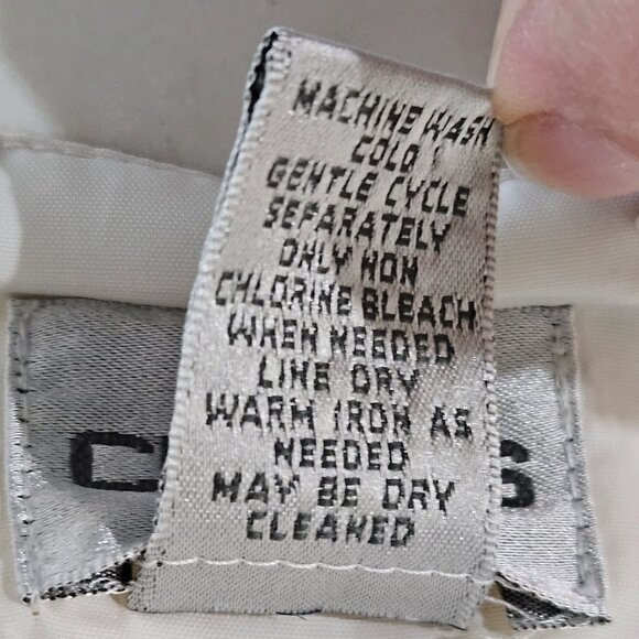 Chicos Silk & Cotton Floral Garden Silk A-Line Skirt Size Small or Chico's 0 - Picture 6 of 8